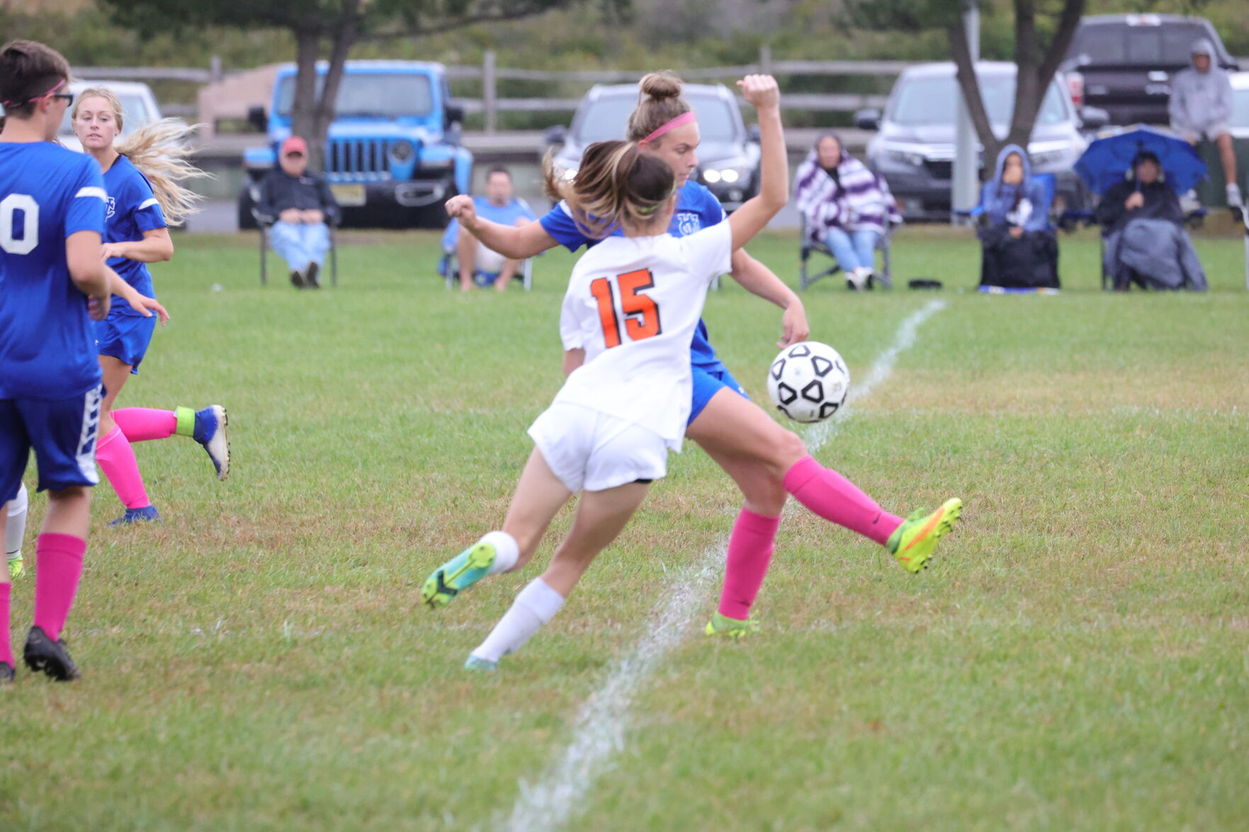 Middle vs Wildwood Catholic soccer game